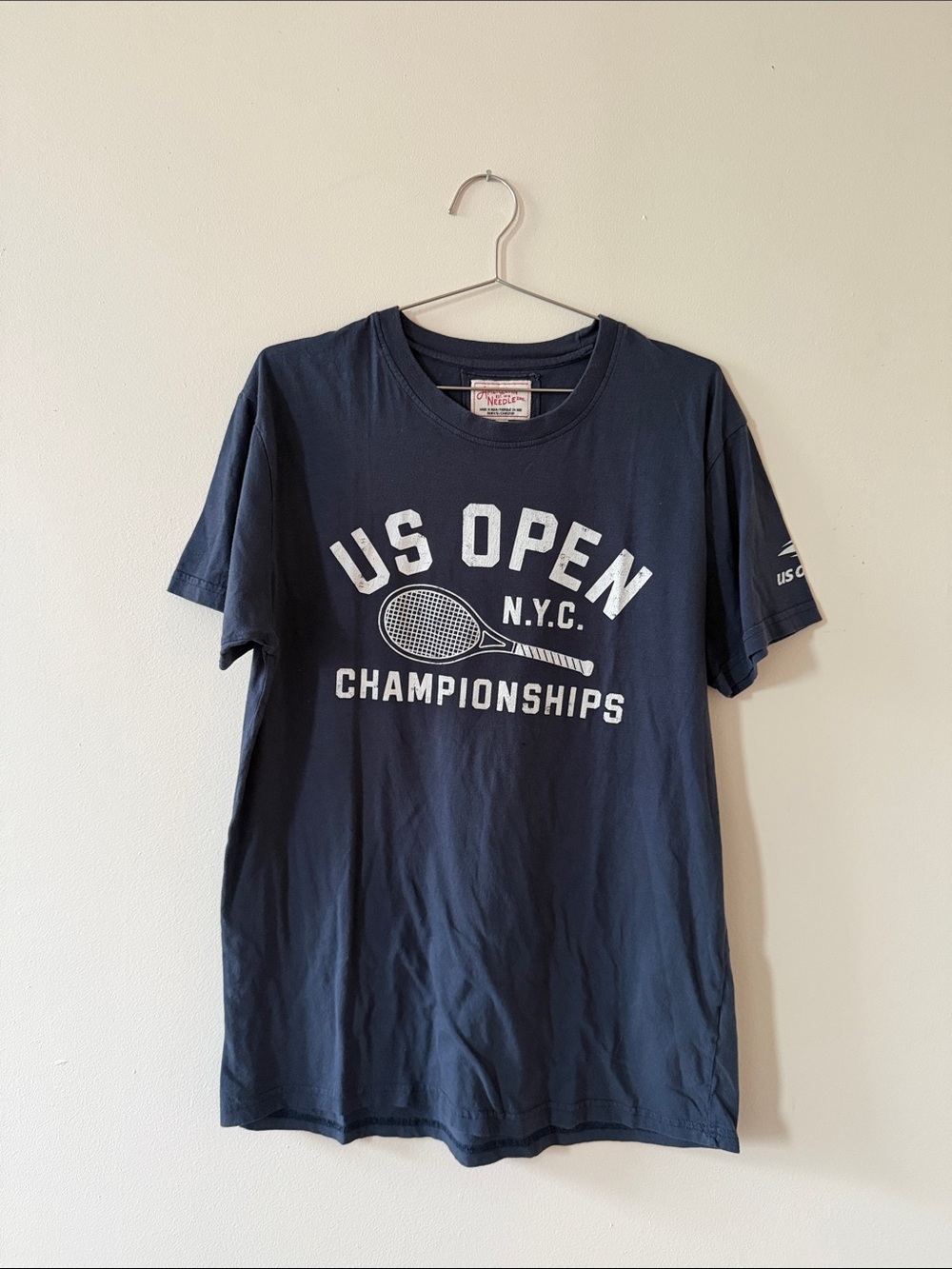 US Open N.Y.C. Championships Navy Graphic Tee